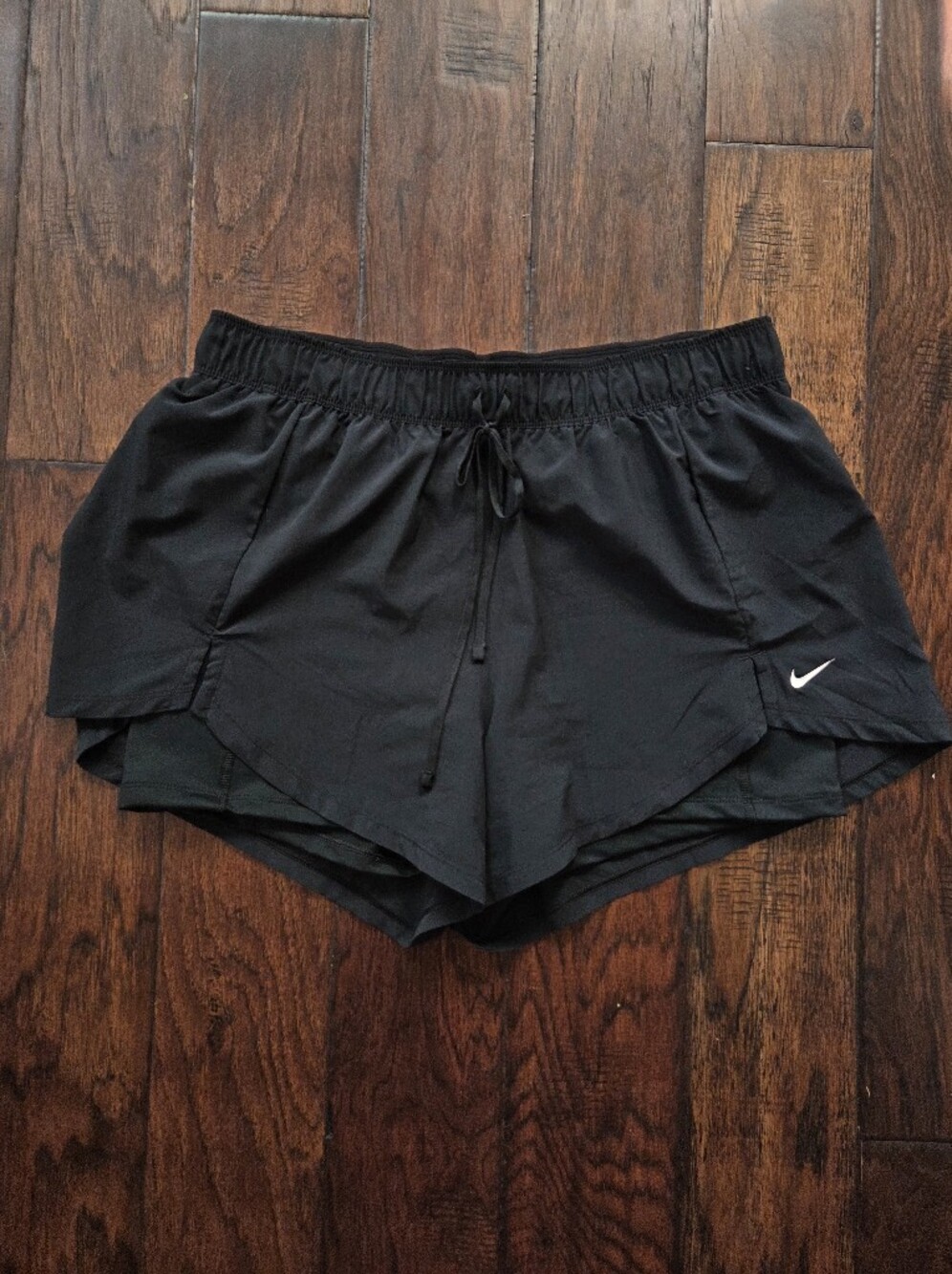 Nike Women's Black Dri-FIT Running Shorts Size XL